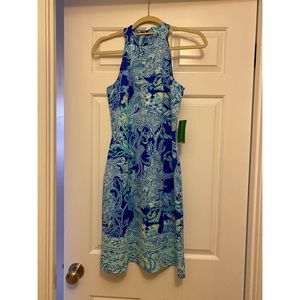 NWT Lilly Pulitzer Krista Shift in Sea Sirens sz 6